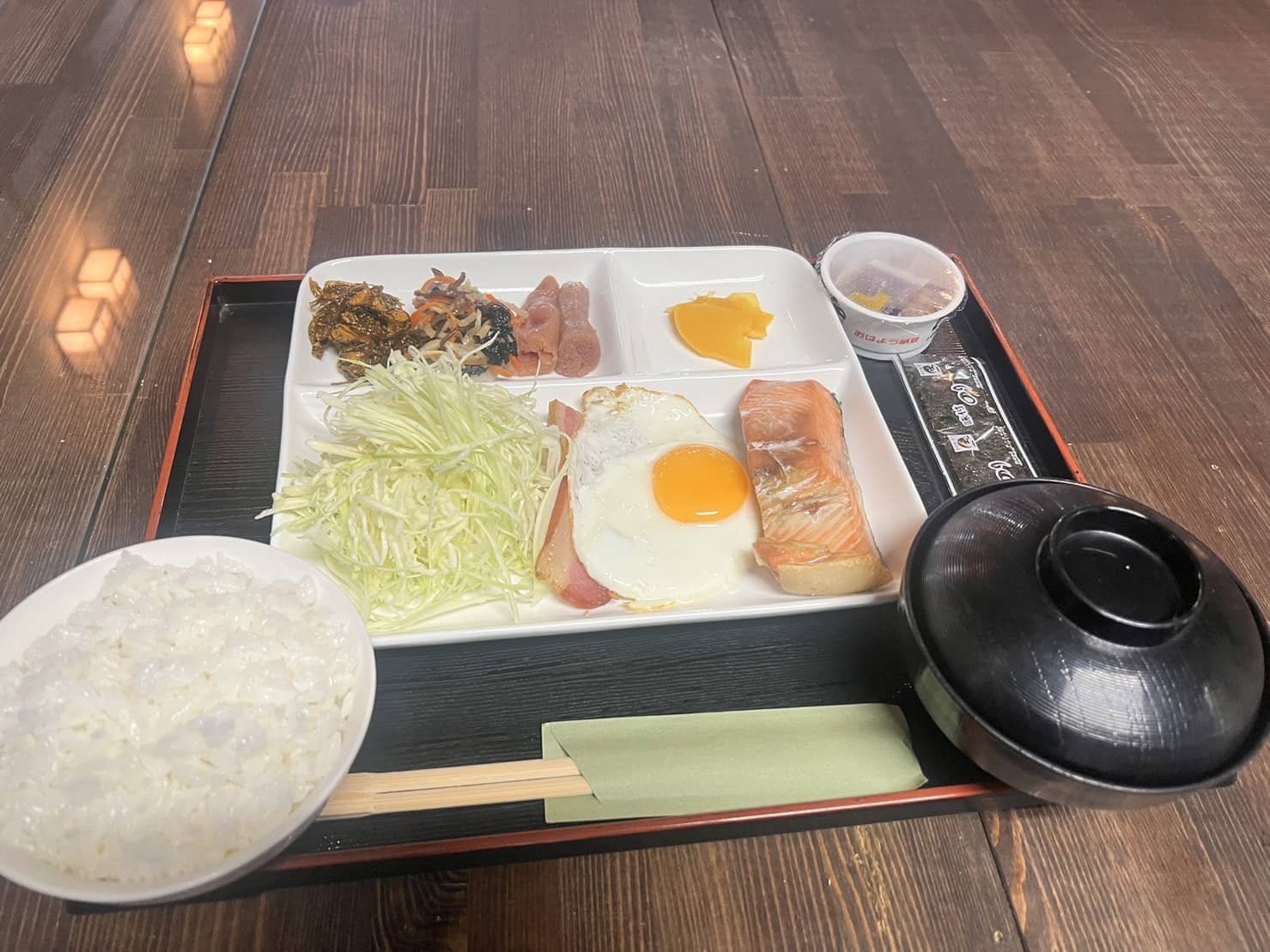 ビジネスプラン - 季節の素材を使った和定食