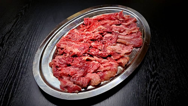 オータイト焼肉プラン - 厚岸産和牛の焼肉