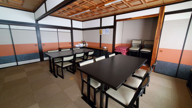 牡蠣街道 店内の様子 - 和室テーブル席